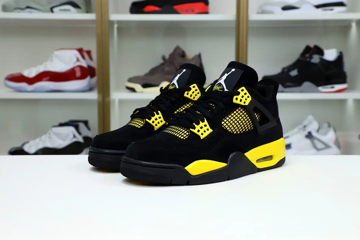 2023 Jordan  Kimikick Air thunder Jordan4 0404
